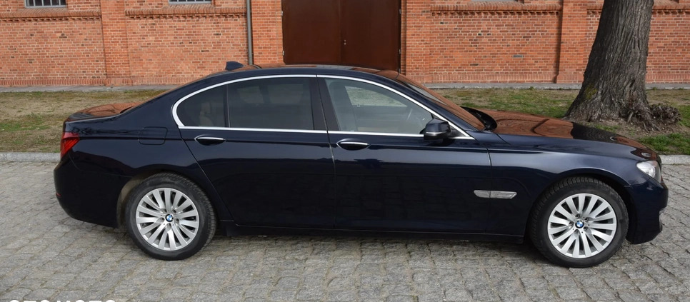 BMW Seria 7 cena 74500 przebieg: 271000, rok produkcji 2014 z Olsztyn małe 562